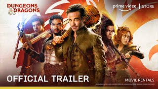 Dungeons & Dragons: Honor Among Thieves - Official Trailer | Rent Now On Prime Video Store