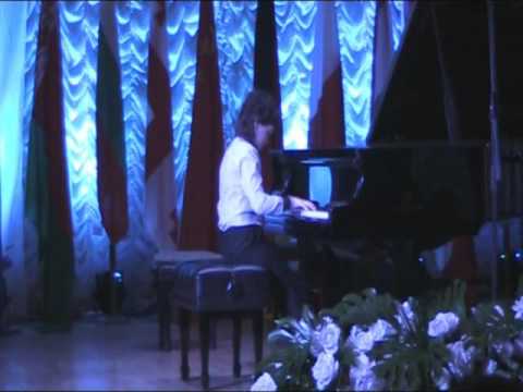 Р. Шуман, Етюди за каприсами Паганіні мі мажор, тв.3 №2