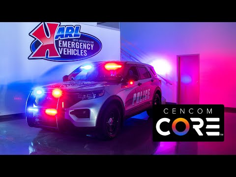 Whelen CenCom Core Walkaround