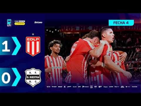 ESTUDIANTES 1 - 0  DEPORTIVO RIESTRA | Resumen del partido | #TorneoMercadoLibre 2026 🏆