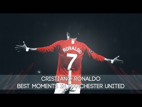 Cristiano Ronaldo — Best moments in Manchester United - 2003-09 | HD