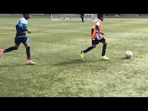 Match final entre : FC TICINO 3 - 1 FC FLORIA