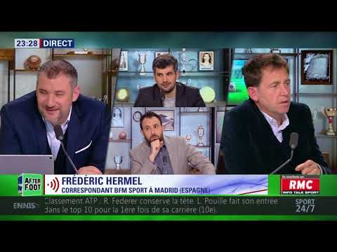 After Foot du lundi 19/03 – Partie 5/6 - L'avis tranché de Frédéric Hermel sur l'Atletico