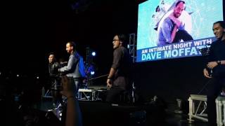 Dave Moffatt dancing to the song of Hanson's Mmmbop
