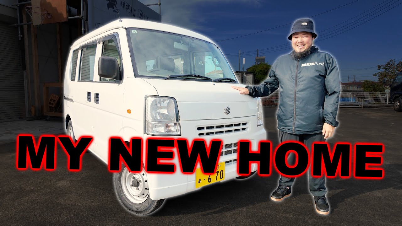 From Homeless to Van Life in Japan
