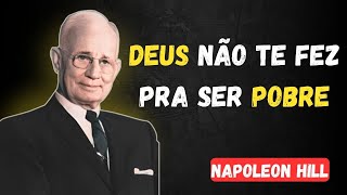 Napoleon Hill Expôs o Código da Bíblia Para Ficar Rico