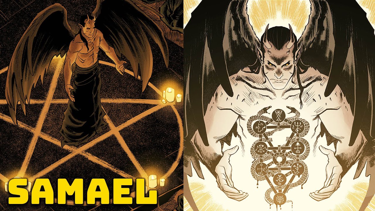 Samael - The Dreadful Fallen Angel (and Lilith's husband)