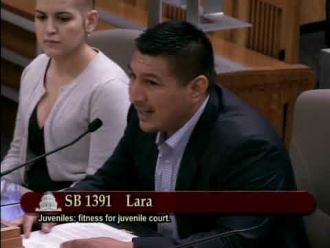 Mendoza Testimony to Assembly Public Safety Committee on SB 1391, 4.3.2018