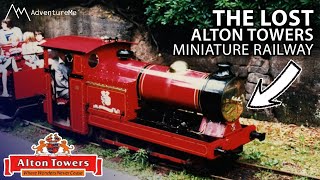 The LOST Miniature Railway at Alton Towers