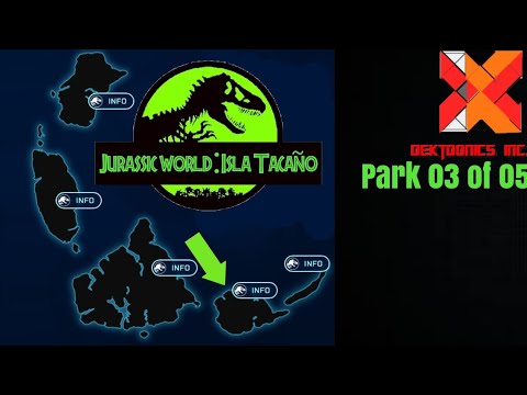 Welcome to Jurassic world:Isla Tacano
