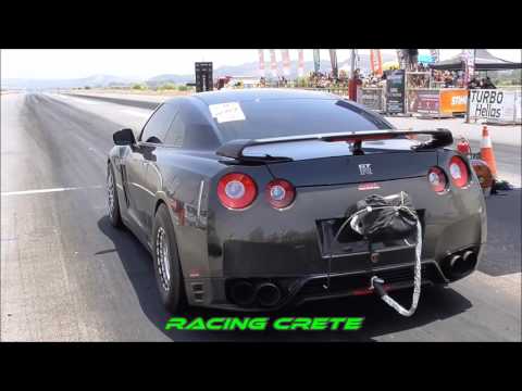 GTR VENZINAS 8.3sec - DRAGSTER TYMPAKI 25 JUNE 2016