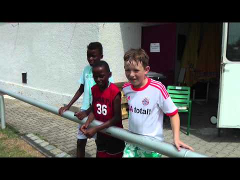 Impressionen und  Interviews vor dem Spiel TSV Haunstetten vs.  FC Kempten