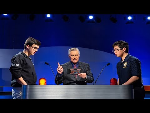 High School Quiz Show | Interstate Invitational Semifinal #1 | Massachusetts vs. Rhode Island