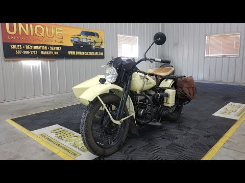 1942 Harley-Davidson WLA (CC-1265164) for sale in Mankato, Minnesota