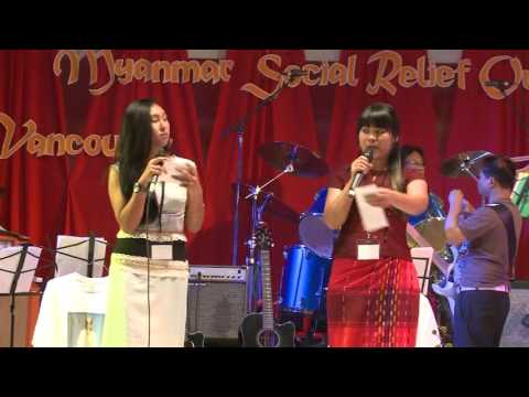 R Zar Ni & Tun Endra Bo's Vancouver BC Charity Concert (Part 1)