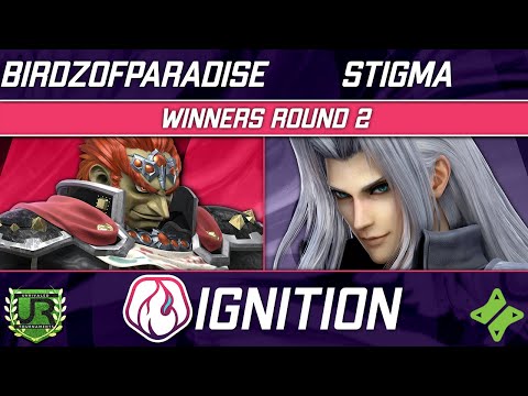 Ignition 259 WINNERS ROUND 2 - BirdZofParadise (Ganondorf) vs Stigma (Sephiroth)