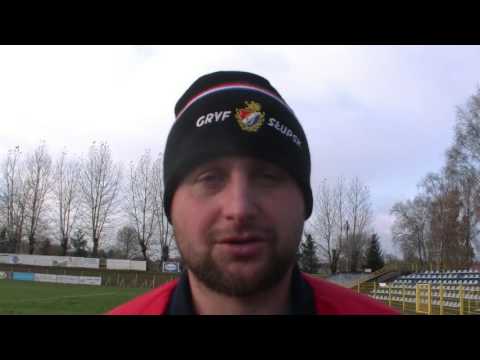 Piotr Górniewicz (SMS/Gryf Słupsk) o meczu z Wartą Poznań (1:0, CLJ)