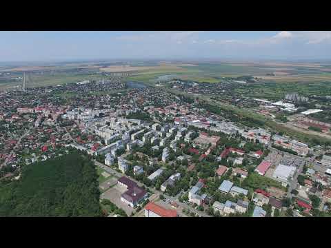 Urziceni from above