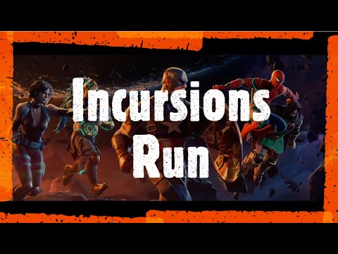 Incursions Push for Zone 11(Sector 8)