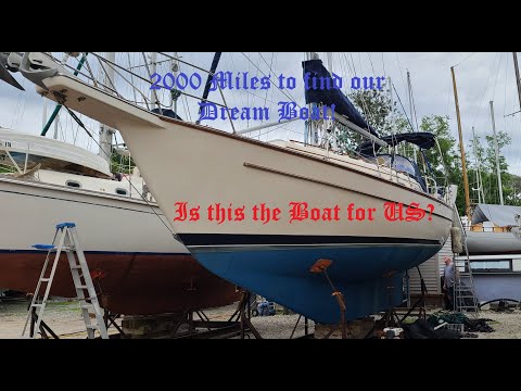 Sailboat Shopping 2000 miles to find our dream boat-Episode 3