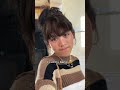 I cut my bangs ✂️ - Txunamy I cut my bangs ✂️