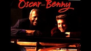 Oscar Peterson & Benny Green - Jitterbug Waltz
