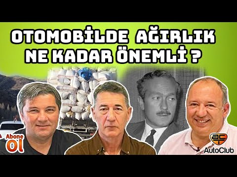 Otomobilde Ağırlık Ne Kadar Önemli? Ağırlık Dağılımı Nedir? |  AutoClub