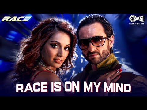 Race is On My Mind | Race | Pritam | Bipasha, Katrina, Saif, Akshaye | Sunidhi Chauhan, Neeraj