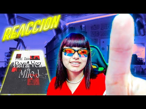 MILO J ESTA LOCO👍 | Reaccion a Taiu, Milo j - Rara Vez