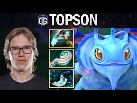 OG.TOPSON PUCK WITH VYSE & EULS - DOTA 2 7.27 GAMEPLAY