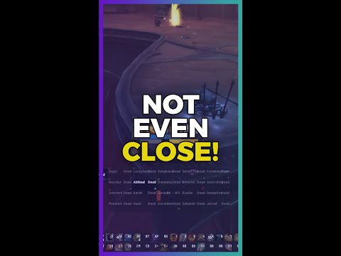 Mythic Eye of the Jailer Super Clean Kill XD #shorts