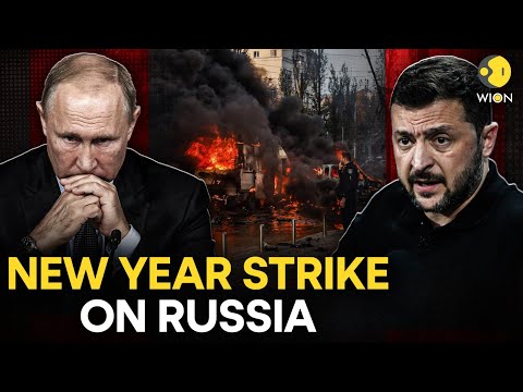 Russia-Ukraine War: New Year Turns Deadly, Moscow Claims 24 Killed in Ukraine Drone Attack |Original