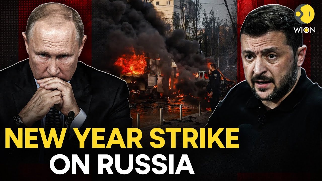Russia-Ukraine War: New Year Turns Deadly, Moscow Claims 24 Killed in Ukraine Drone Attack |Original