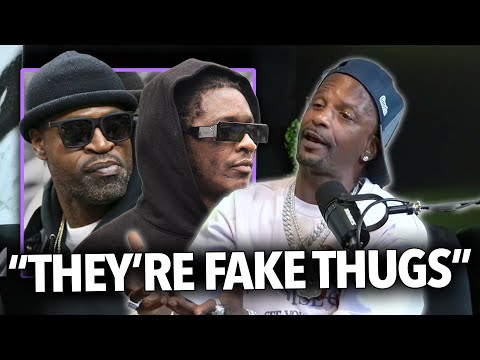Charleston White Says Young Thug Snitched To the Police and Stephen Jackson Is a Wannabe and Too Old