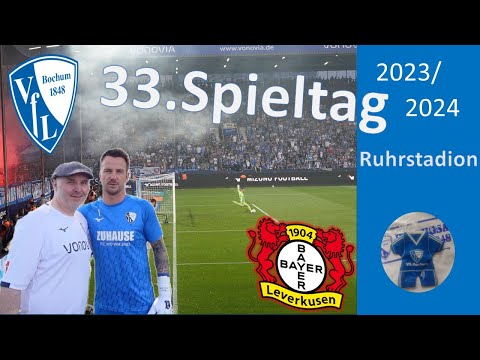 Fanmarsch I StadionVlog VfL BOCHUM- Bayer 04 Leverkusen
