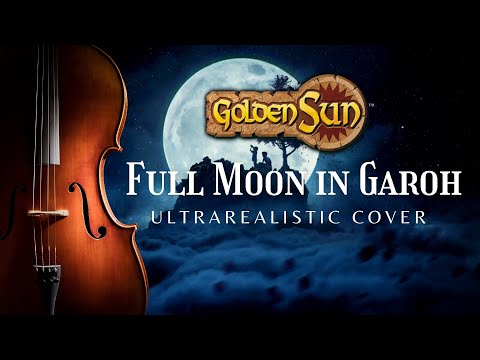 Full Moon in Garoh (Golden Sun TLA) - Ultra-realistic remake