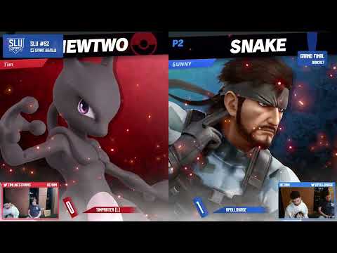 SLU #92 - Grand Finals - Apollokage (Snake) VS Timothy Prater (Mewtwo)