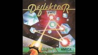 Amiga Floppy Disk Loader Gremlin Graphics Deflektor 1988