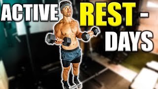 What Is An ACTIVE REST DAY ? | When To Take Rest Days | Crossfit Tips For Beginners