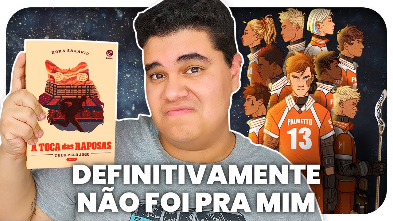 LI A TOCA DAS RAPOSAS FINALMENTE e... achei desastroso | série Tudo Pelo Jogo