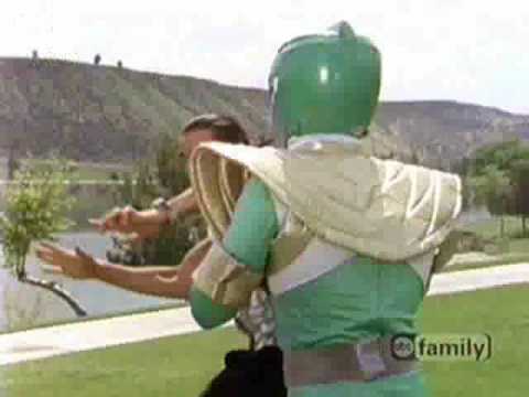 Mighty Morphin Power Rangers Fight Scene Episode 59