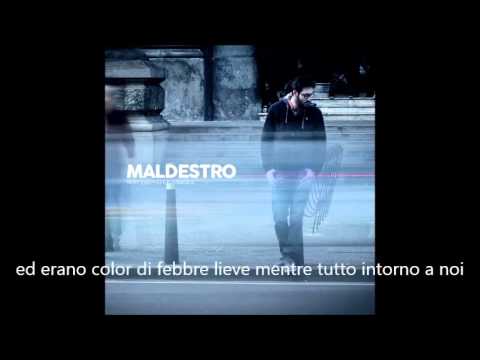 Maldestro - Dannato Amore - with  lyrics - testo