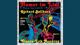 Des Knaben Wunderhorn: No. 10, Lob des hohen Verstandes (Version for Voice &amp; Piano)