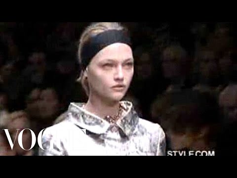 Fashion Show - Burberry Prorsum: Spring 2007 Ready-to-Wear