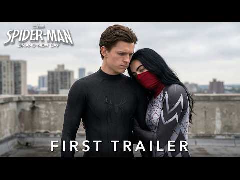 SPIDER-MAN: BRAND NEW DAY - First Trailer (2026) Tom Holland, Sadie Sink As Cindy moon | Concept