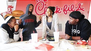 Trent Finally TRIES To Stand Up To Dion! - Mav3riq Fam Mukbang #3