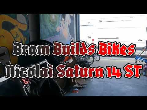 Bram Builds Bikes: Nicolai Saturn 14 ST 2023 4K