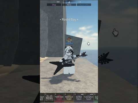 Duskwire Rod #roblox #fisch