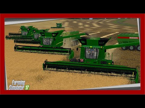 Kończymy Żniwa "Na Szeroką Skalę" + HEDER 27 METRÓW S10E27 | Farming Simulator 17