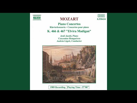 Piano Concerto No. 21 in C Major, K. 467 